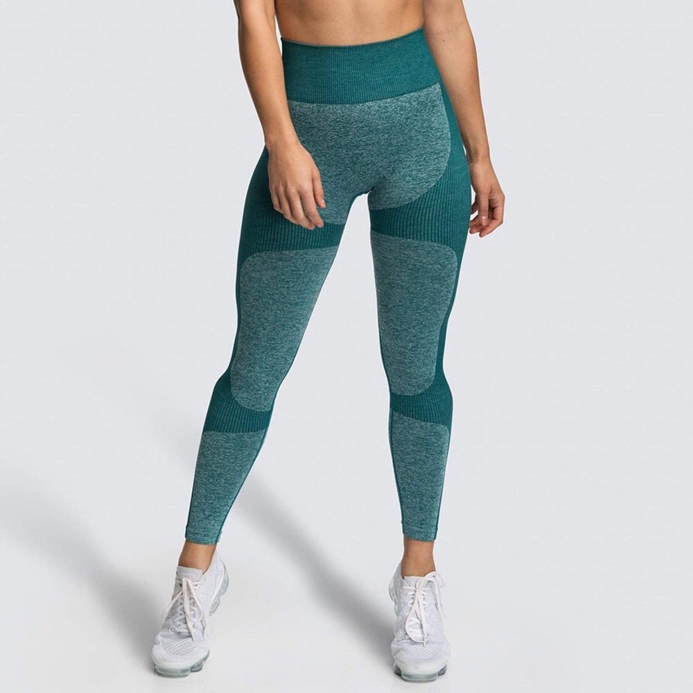 High waisted compression leggings